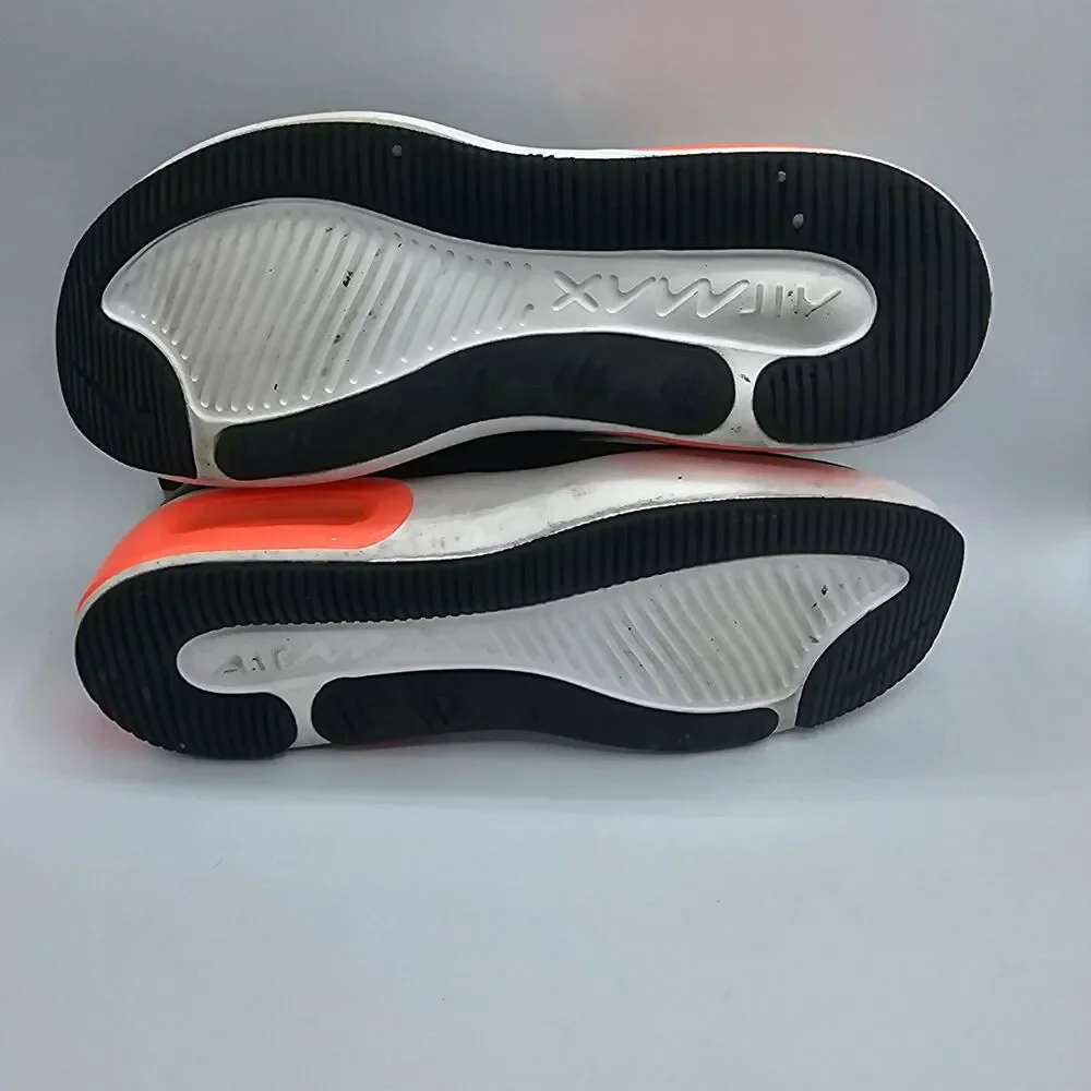 Nike Air Max Dia Women 8.5 Cream Black Coral Cushioned Sneakers - Picture 11 of 11